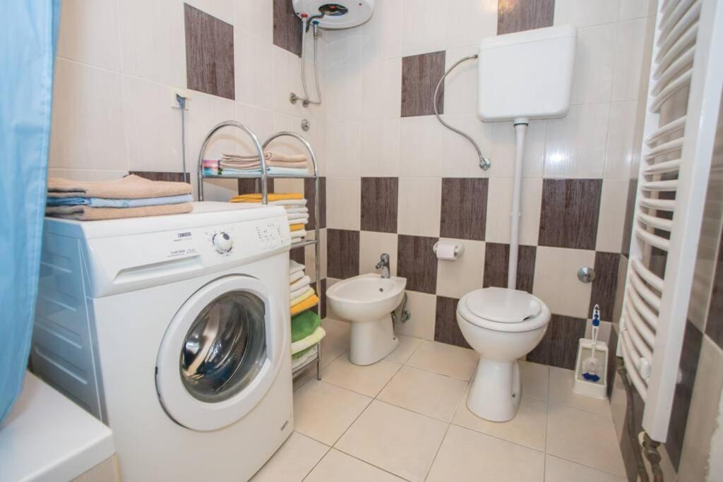 Apartment Nebo โปเรช ภายนอก รูปภาพ